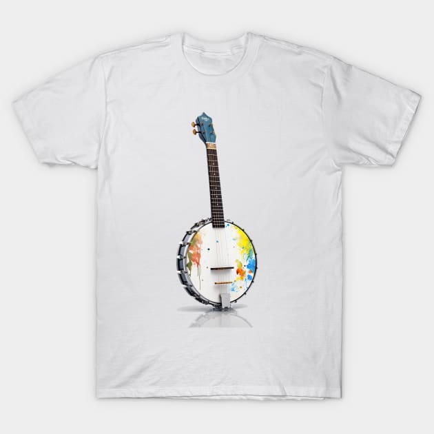 Banjo T-Shirt by Urban Archeology Shop Gallery